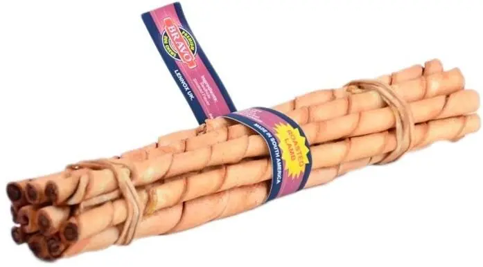 Tyčka z hovězí kůže Lamb 10ks – jehněčí – 25 cm Speciální Cena