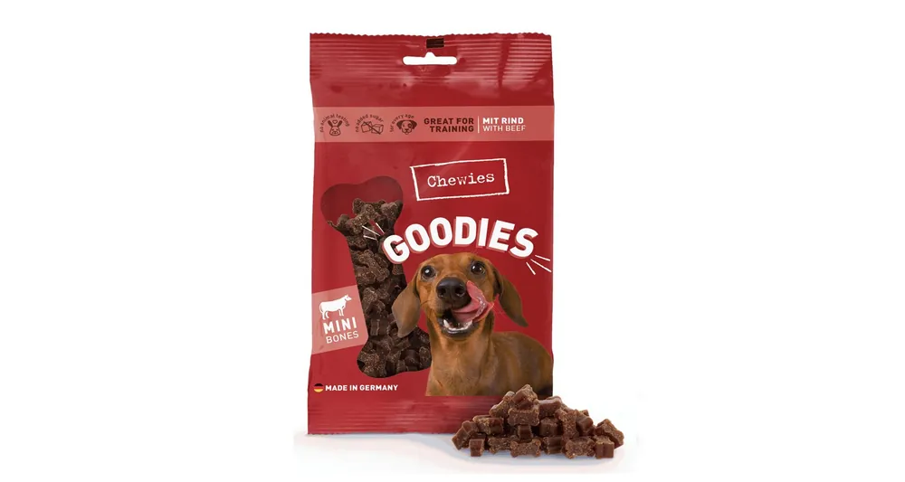Akční Nabídka Chewies Goodies s hovězím 125 g
