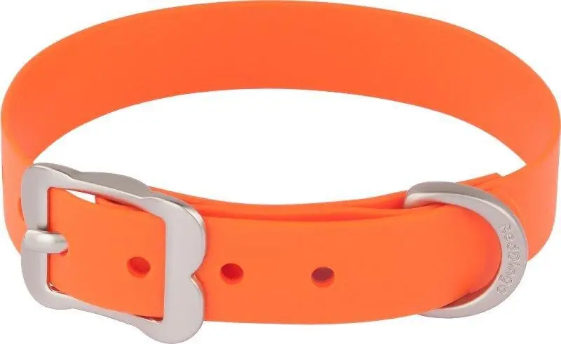 Red Dingo obojek Vivid – Orange – 25 mm x 40-50 cm Oblíbený