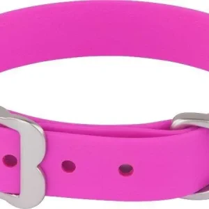 Akce Red Dingo obojek Vivid – Hot Pink – 25 mm x 56-66 cm
