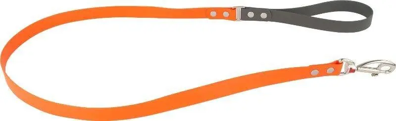 Horká Nabídka Red Dingo vodítko Vivid – Orange – 15 mm x 1,2 m