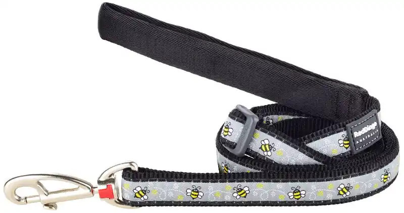 Red Dingo vodítko – Bumble Bee Black – 20 mm x 1,8 m Nízká Cena