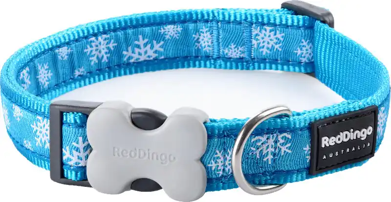 Obojek RD 20 mm x 30-47 cm - Snowflake Nejprodávanější