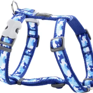 Akce Red Dingo postroj – Camouflage Navy – 25 mm x 71-113 cm