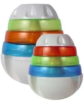 JW Hračka na pamlsky – Treat Tower Small Oblíbený