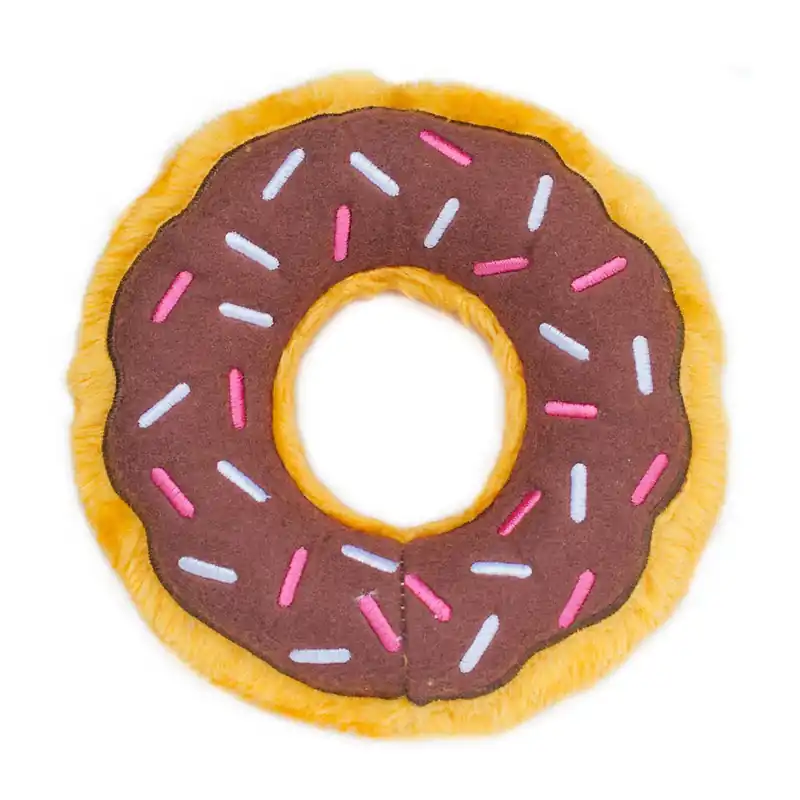 ZippyPaws Donutz - čokoládový Oblíbený