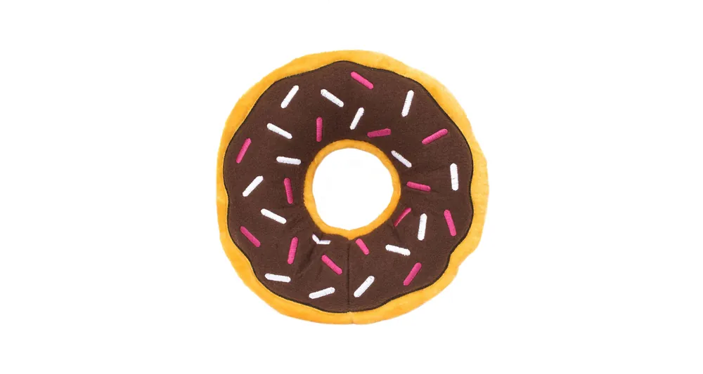Vrácení Zdarma ZippyPaws Jumbo Donutz - čokoládový
