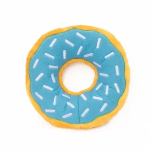 Kup Teď ZippyPaws Jumbo Donutz - borůvkový