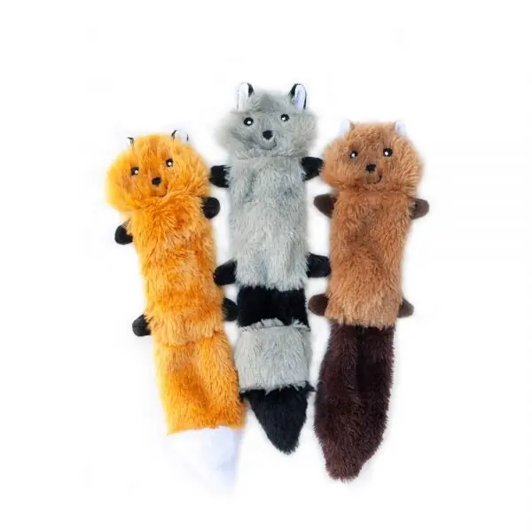 Kup Teď ZippyPaws Skinny Peltz - 3 plyšová zvířátka Small