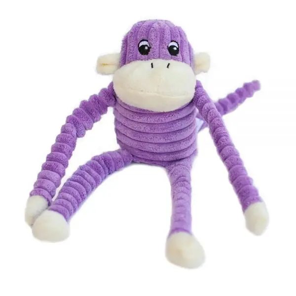 Autentický ZippyPaws Spencer - Opice fialová Small