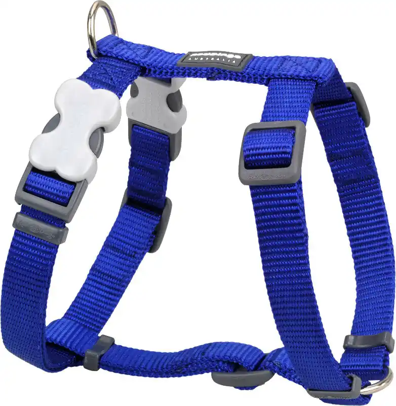 Red Dingo postroj – Navy – 12 mm x 30-44 cm Časově Omezené