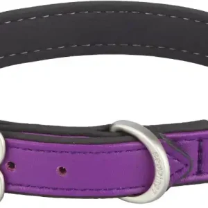 Akce Red Dingo obojek Elegant – Purple – 25 mm x 48-58 cm