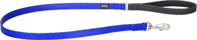 Ověřený Red Dingo vodítko Elegant – Dark Blue – 15 mm x 1,2 m