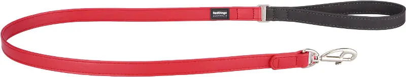 Red Dingo vodítko Elegant – Red – 20 mm x 1,2 m Značkový