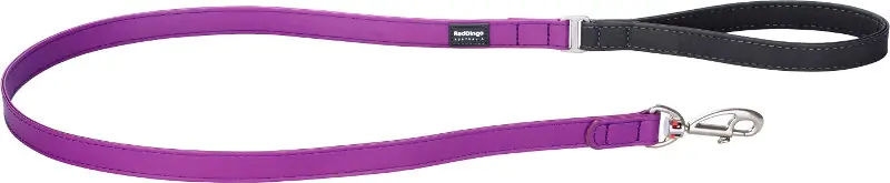 Vrácení Zdarma Red Dingo vodítko Elegant – Purple – 20 mm x 1,2 m