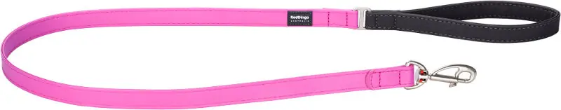 Red Dingo vodítko Elegant – Hot Pink – 25 mm x 1,2 m Časově Omezené
