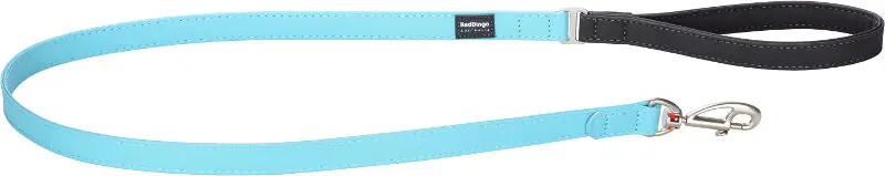 Cenový Hit Red Dingo vodítko Elegant – Turquoise – 25 mm x 1,2 m