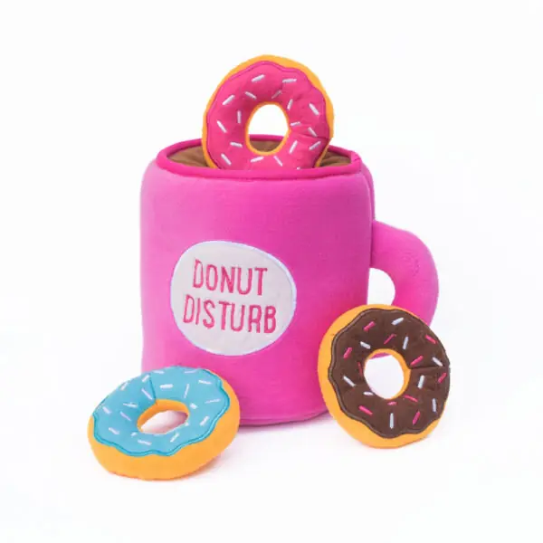Objednat Nyní ZippyPaws Burrow - Donuty s kávou