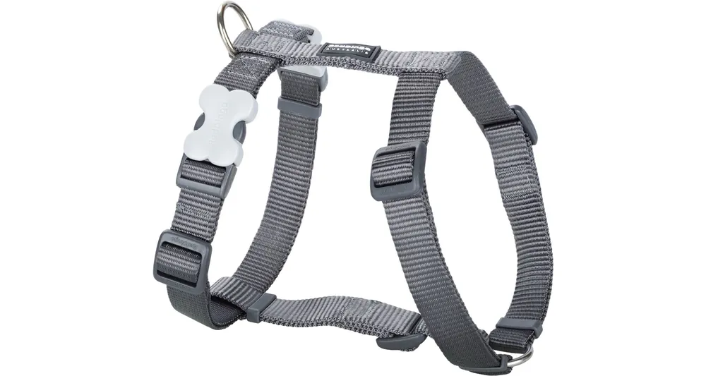 Objednat Nyní Red Dingo postroj – Grey – 15 mm x 36-54 cm