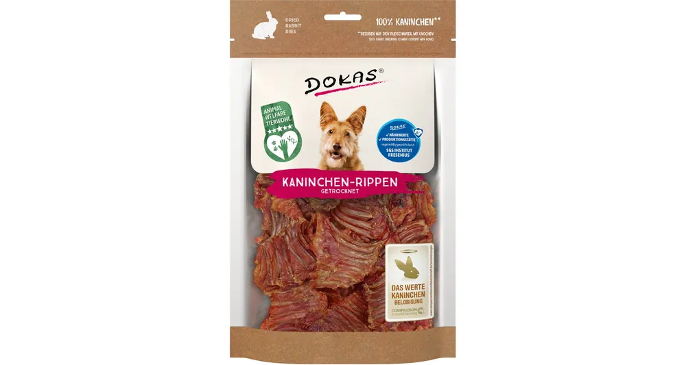 Expresní Doručení BALENÍ 7 ks – Dokas Králičí žebírka 100 g