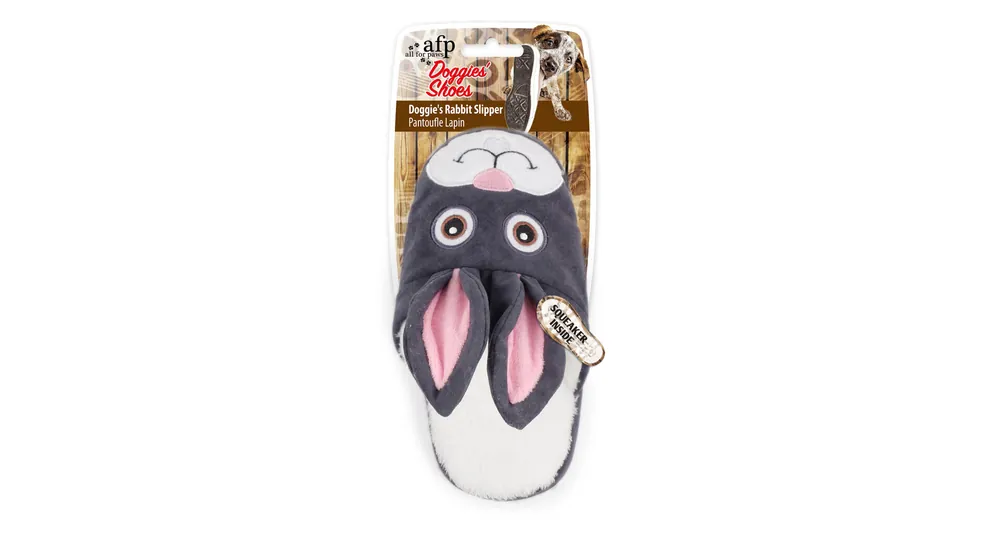 Plyšový pantofel AFP Doggies Shoes – králík Cenový Hit