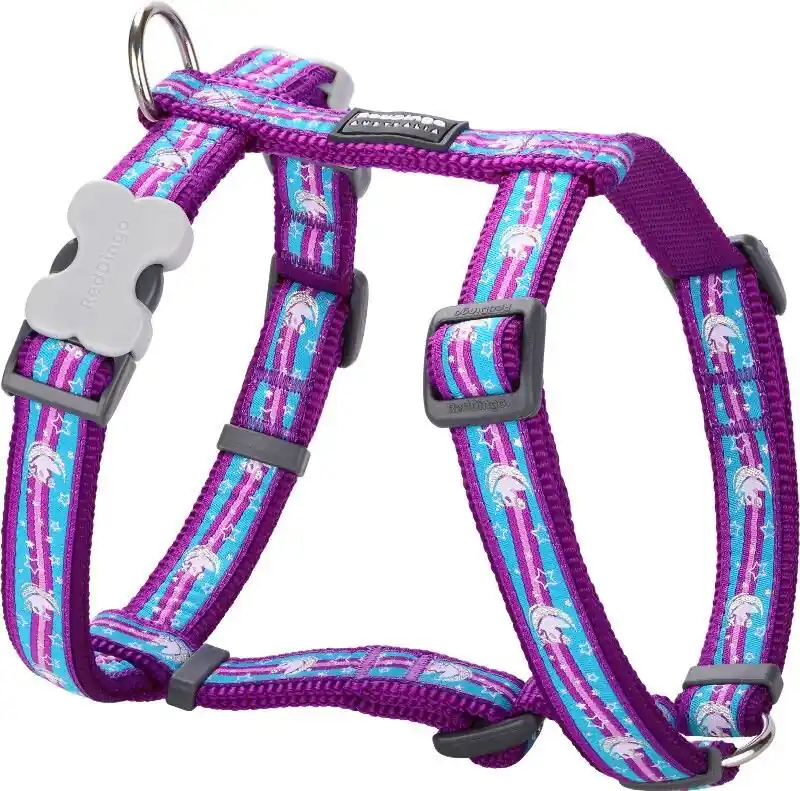 Red Dingo postroj – Unicorn Purple – 20 mm x 45-66 cm Objednat Nyní
