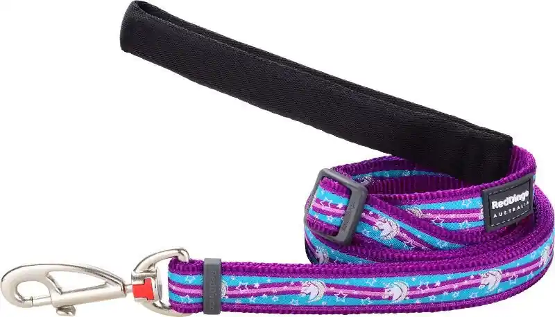 Red Dingo vodítko – Unicorn Purple – 25 mm x 1,8 m Must-Have