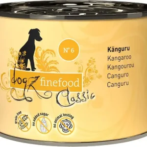 Časově Omezené BALENÍ 6 ks - Konz. DF No.6 - s klokaním masem 200 g