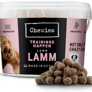BALENÍ 8 ks - Chewies Trainings-Happen Lamm – jehněčí 300 g Nakupujte Hned