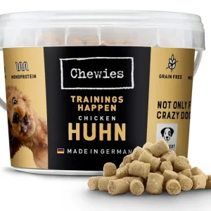 BALENÍ 8 ks - Chewies Trainings-Happen Huhn – kuřecí 300 g Akce