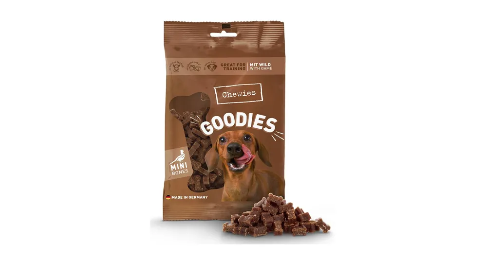 Kup Teď BALENÍ 12 ks – Chewies Goodies se zvěřinou 125 g