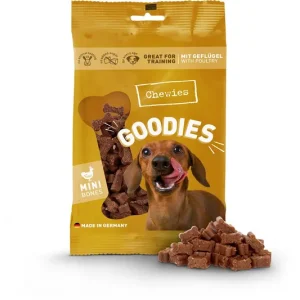BALENÍ 12 ks – Chewies Goodies s drůbežím 125 g Výhodná Nabídka