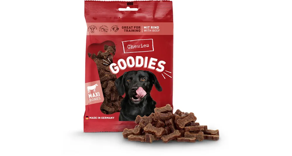 Sezónní Sleva BALENÍ 10 ks – Chewies Goodies s hovězím 200 g
