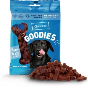Cenově Výhodný BALENÍ 10 ks – Chewies Goodies s treskou 200 g