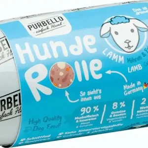 Levný BALENÍ 8 ks - PURBELLO – s jehněčím, mrkví a hráškem 200 g