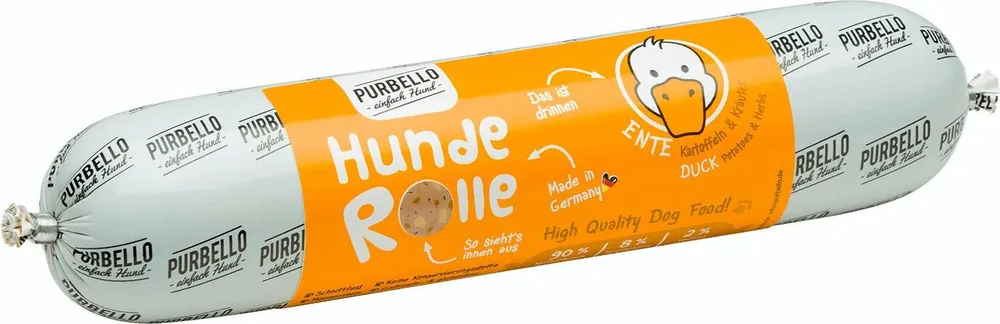 BALENÍ 8 ks - PURBELLO – s kachním, brambory a bylinkami 400 g Expresní Doručení