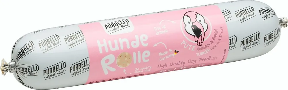BALENÍ 8 ks - PURBELLO – s krůtím, brokolicí a brambory 400 g Sleva