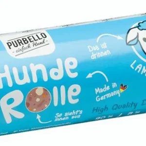 Hit Sezóny BALENÍ 8 ks - PURBELLO – s jehněčím, mrkví a hráškem 400 g