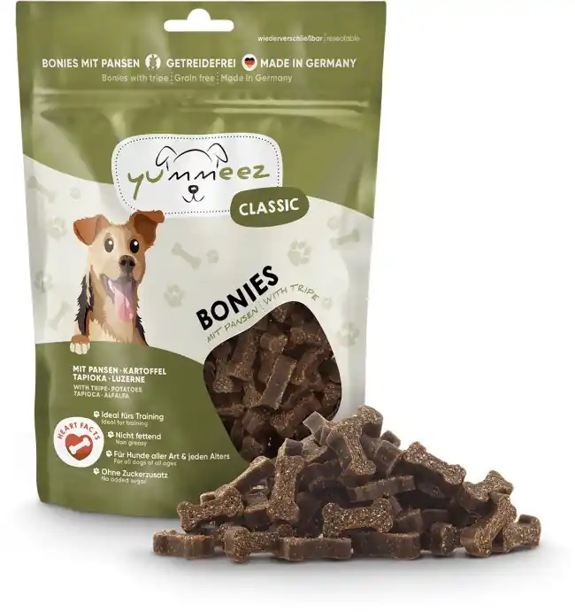 Přímo Od Výrobce BALENÍ 8 ks – Yummeez Classic Bonies s dršťkami 175 g