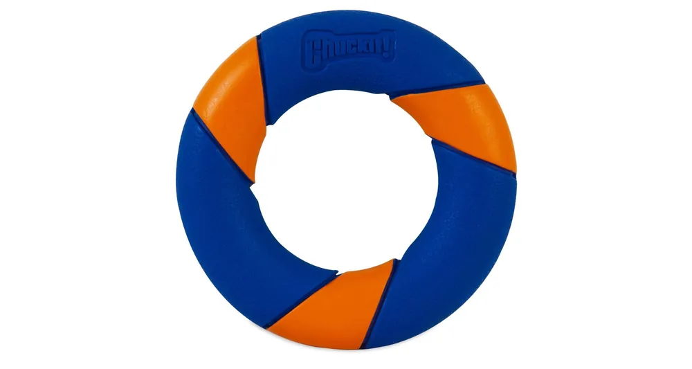 Chuckit! Ultra Squeaker Ring pískací kruh – 12,5 cm Sezónní Sleva