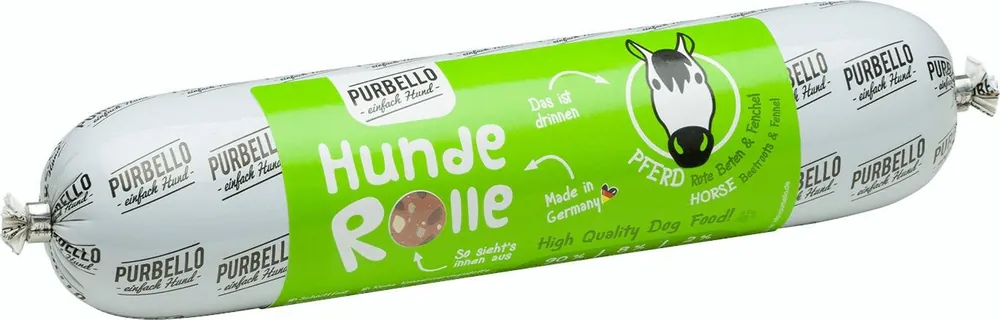 BALENÍ 8 ks - PURBELLO – s koňským masem, řepou a fenyklem 400 g Must-Have