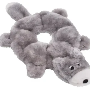 Novinka ZippyPaws Loopy – Vlk