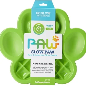 Vrácení Zdarma PetDreamHouse zpomalovací miska Paw Slow Feeder – zelená
