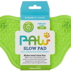 PetDreamHouse lízací podložka Paw Lick Pad – zelená Bezpečná Platba