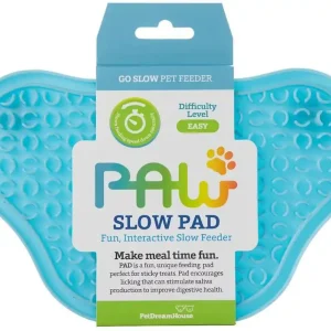 Sezónní Sleva PetDreamHouse lízací podložka Paw Lick Pad – modrá