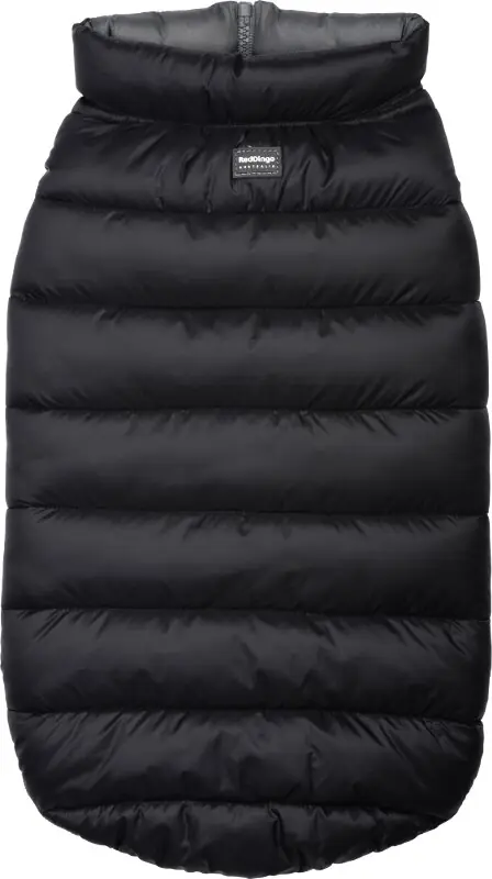 Red Dingo bunda Puffer Jacket – Black/Grey Vysoce Kvalitní