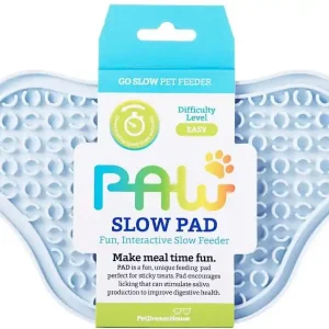 PetDreamHouse lízací podložka Paw Lick Pad – světle modrá Zlevněný