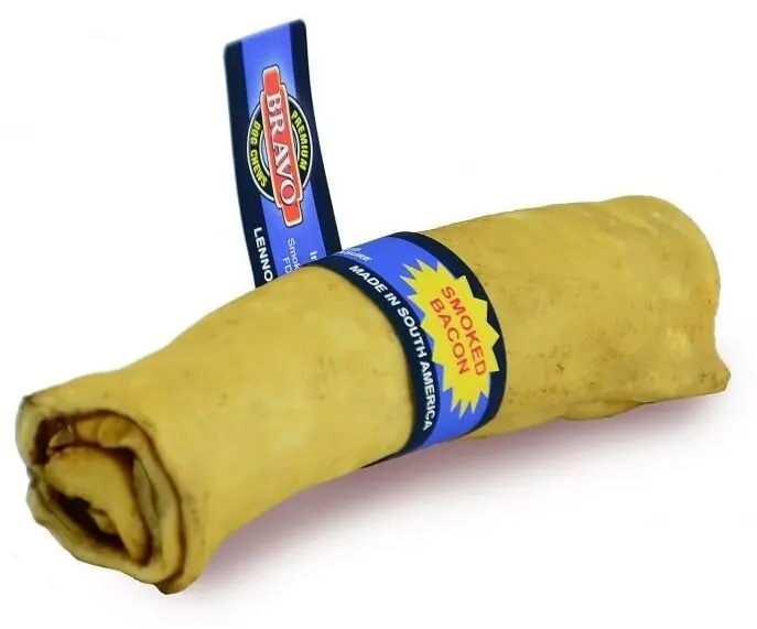 Top Prodej BALENÍ 36 ks - Rolka z hovězí kůže Bacon – slanina – 14 cm