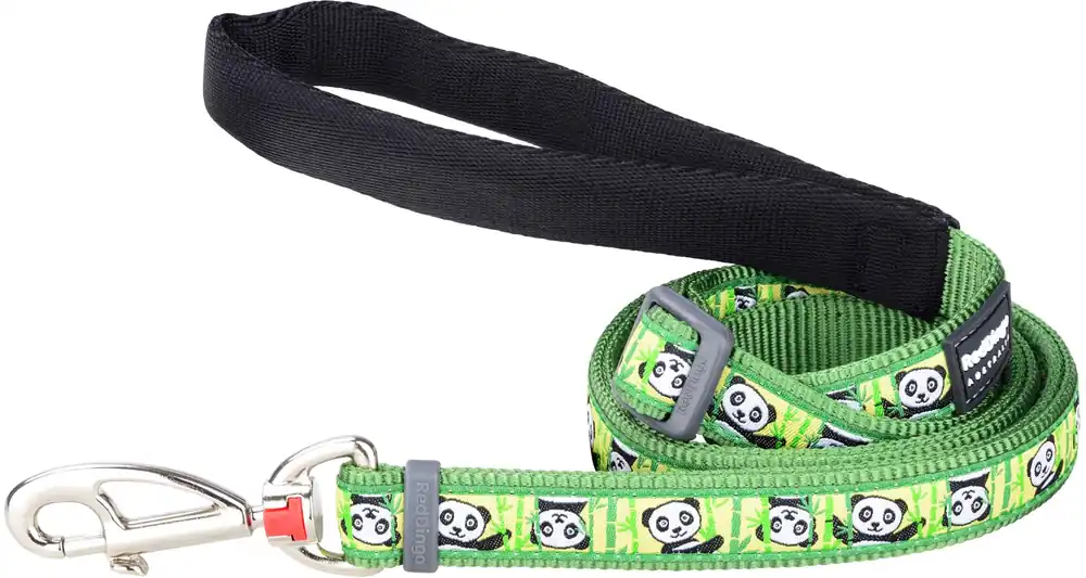 Odeslání Ihned Red Dingo vodítko – Panda Green – 12 mm x 1,8 m