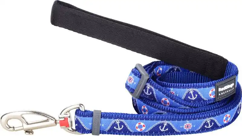 Red Dingo vodítko – Nautical Dark Blue – 20 mm x 1,8 m Omezená Nabídka